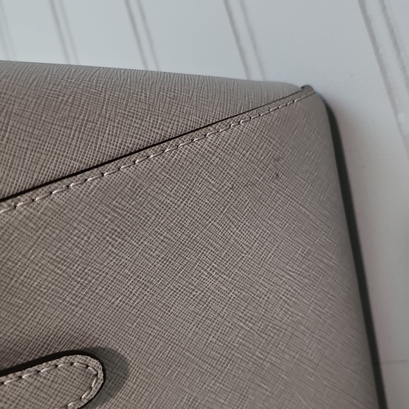 Michael Kors Gray Ciara Purse - Picture 12 of 17